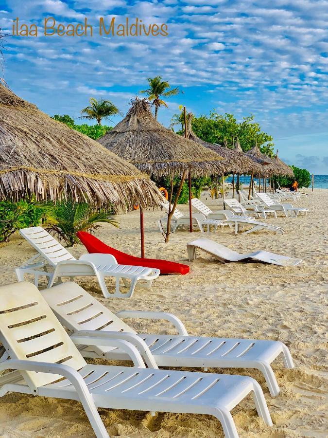 ホテル Ilaa Beach Maldives グリ エクステリア 写真