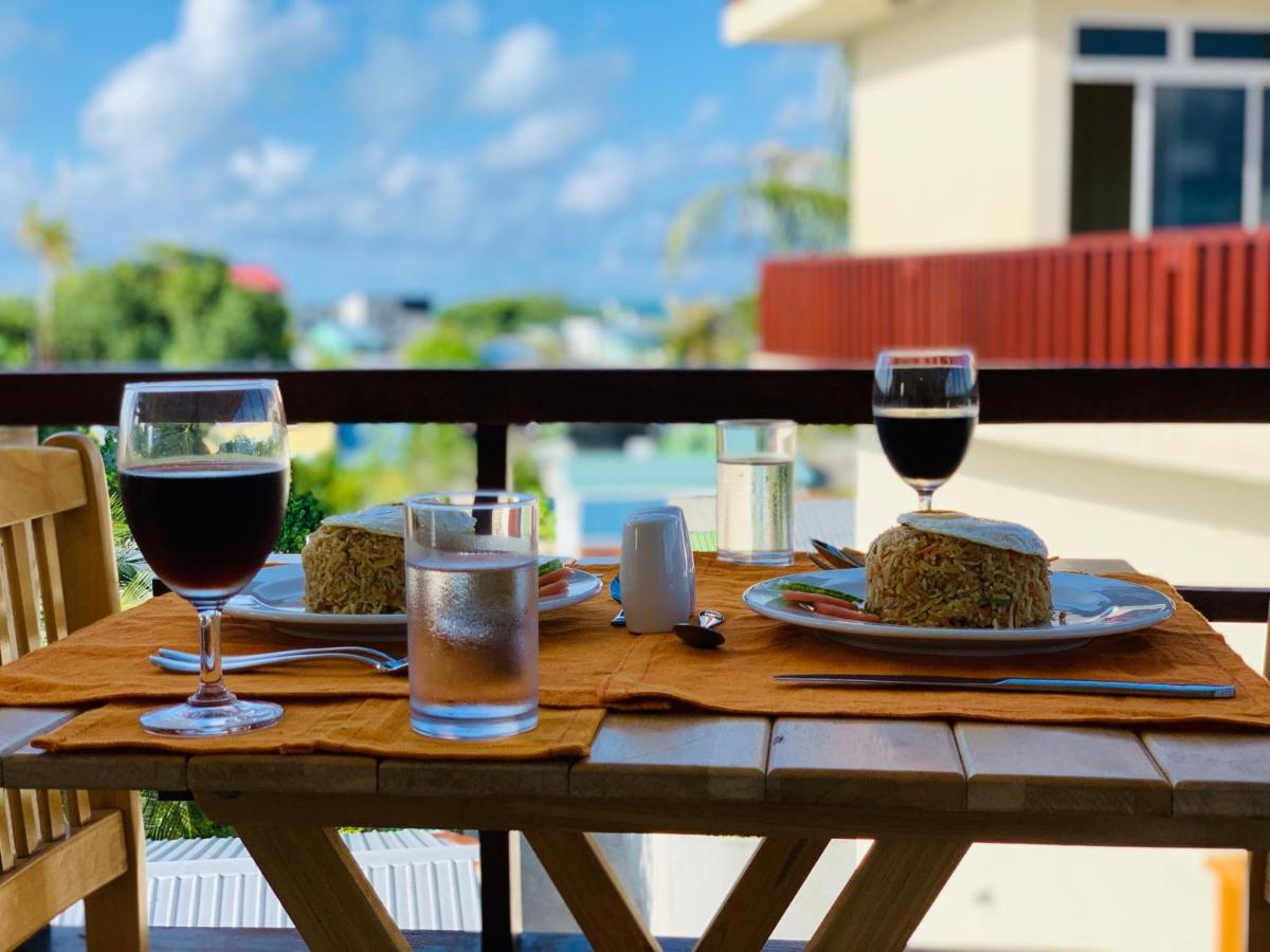 ホテル Ilaa Beach Maldives グリ エクステリア 写真