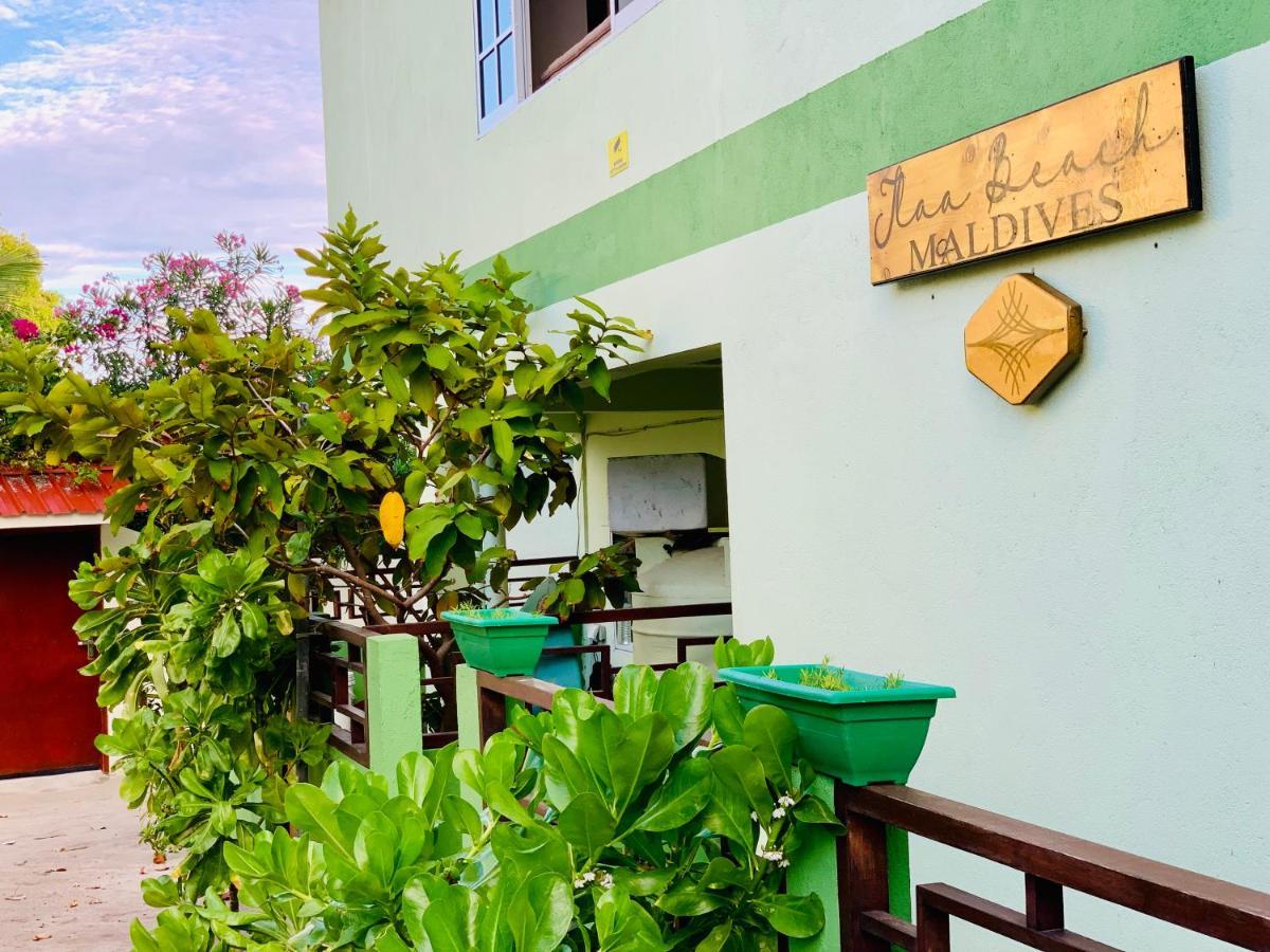 ホテル Ilaa Beach Maldives グリ エクステリア 写真
