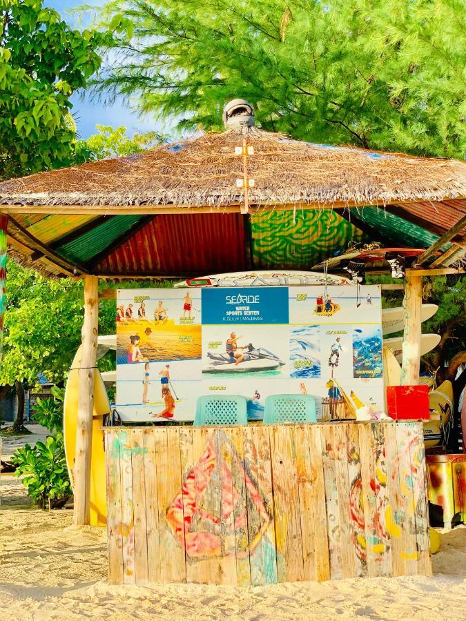 ホテル Ilaa Beach Maldives グリ エクステリア 写真